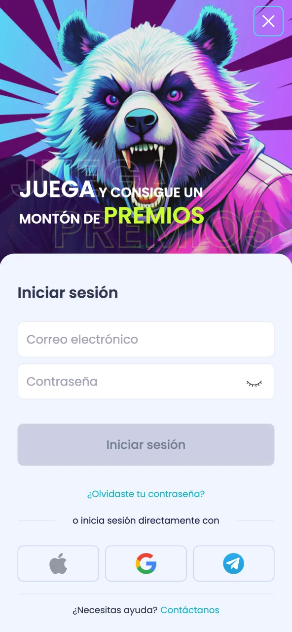 Inicia sesión fácilmente en la plataforma BoomsBet.