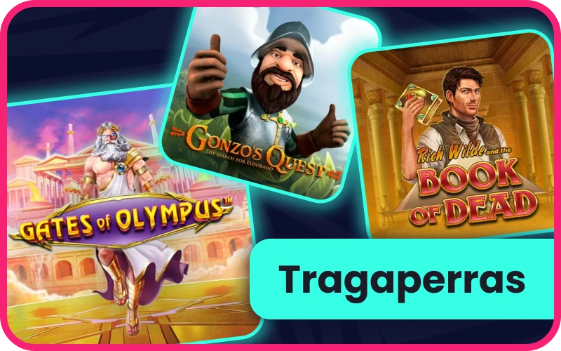 Juega a las mejores máquinas tragaperras online en BoomsBet oficial.